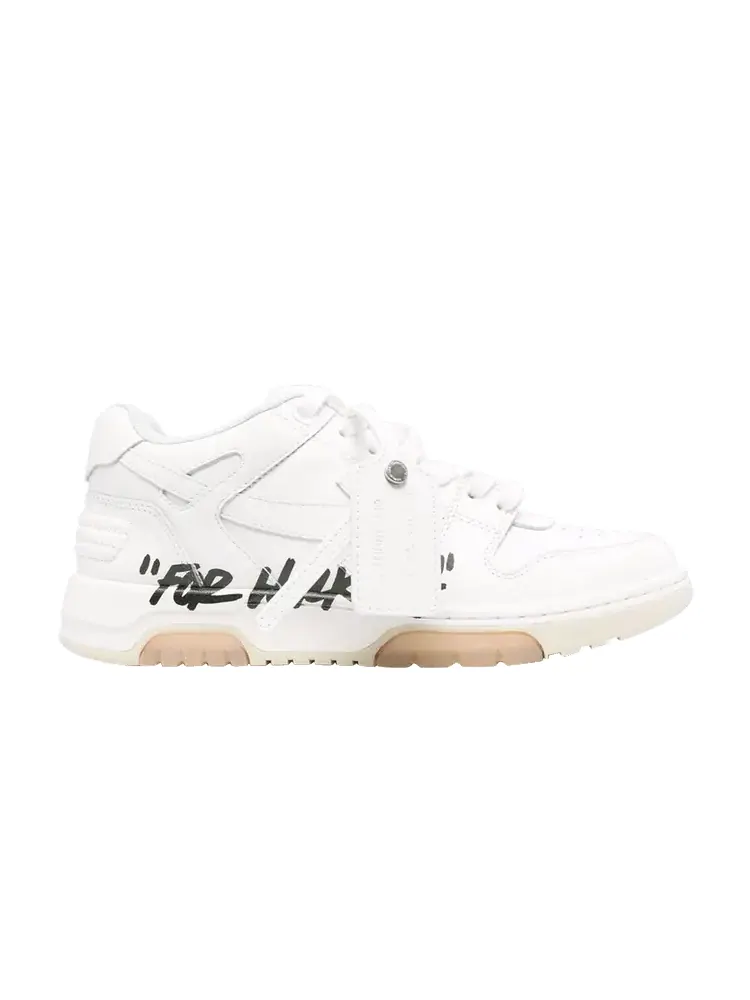 Кроссовки Off-White Off-White Wmns Out of Office 'For Walking - White Black'