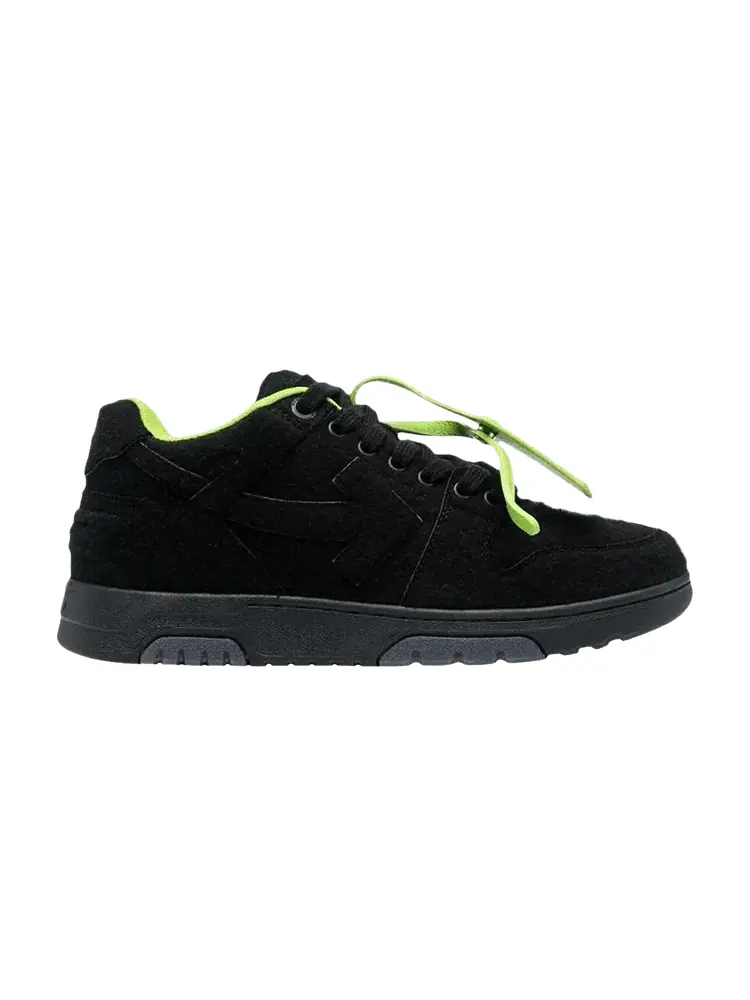 Кроссовки Off-White Off-White Wmns Out of Office 'Black Green'