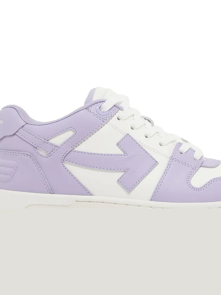 Кроссовки Off-White Wmns Out of Office 'Lilac Purple' — изображение 2 из 4, фиолетовый