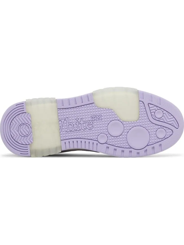 Кроссовки Off-White Wmns Out of Office 'Lilac Purple' — изображение 4 из 4, фиолетовый