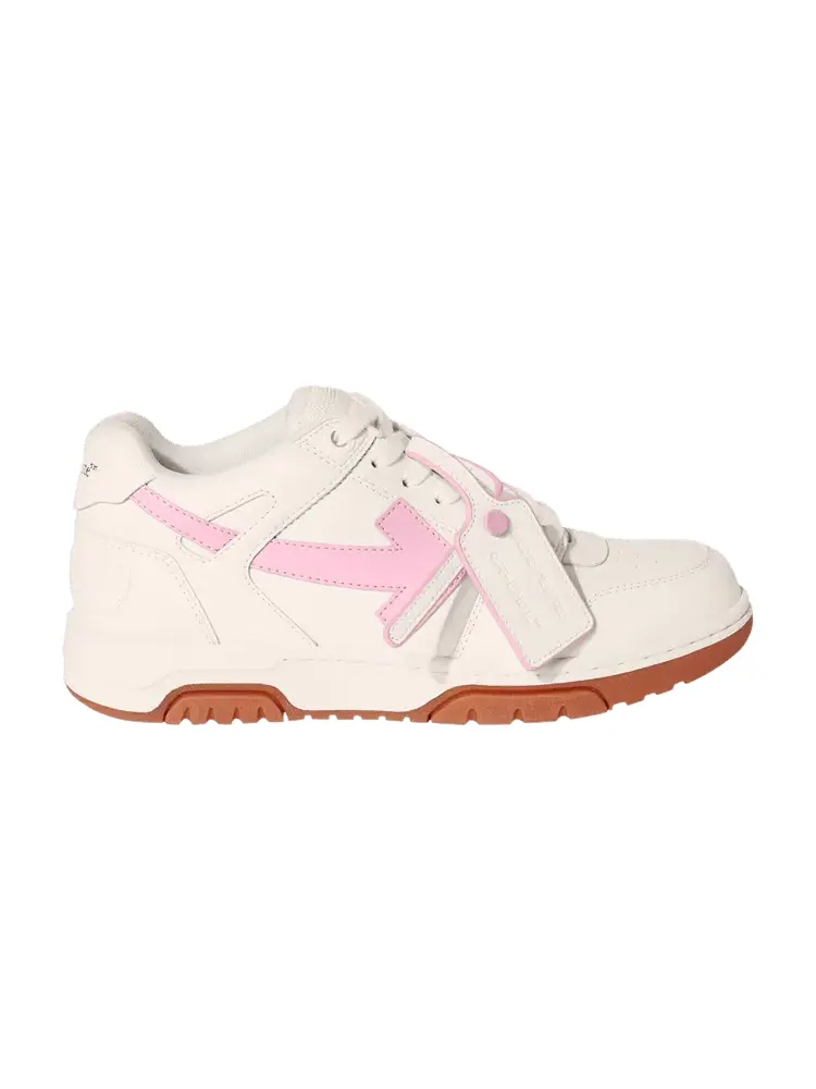 Кроссовки Off-White Wmns Out of Office White Light Pink Gum