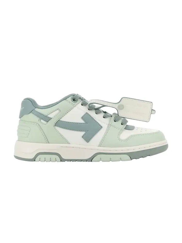 Кроссовки Off-White Wmns Out of Office Green Off White