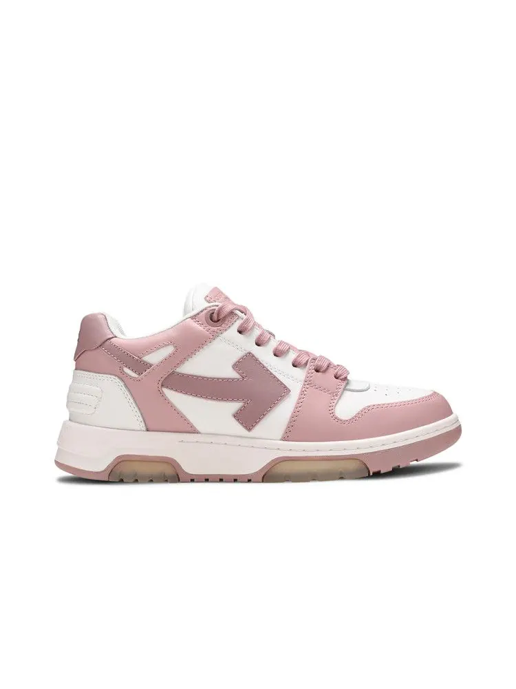 Кроссовки Off-White Off-White Wmns Out of Office 'White Pink' — изображение 2 из 9, белый/розовый