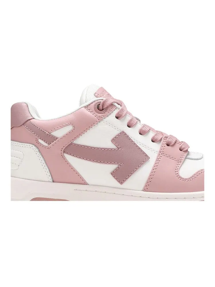 Кроссовки Off-White Off-White Wmns Out of Office 'White Pink' — изображение 3 из 9, белый/розовый