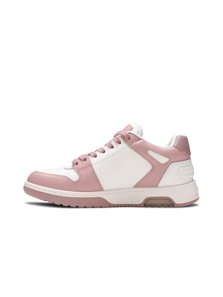 Кроссовки Off-White Off-White Wmns Out of Office 'White Pink' — изображение 4 из 9, белый/розовый