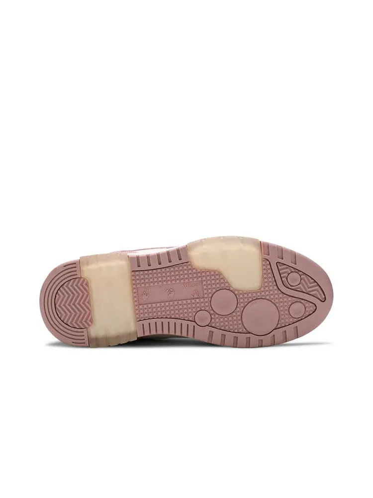 Кроссовки Off-White Off-White Wmns Out of Office 'White Pink' — изображение 5 из 9, белый/розовый