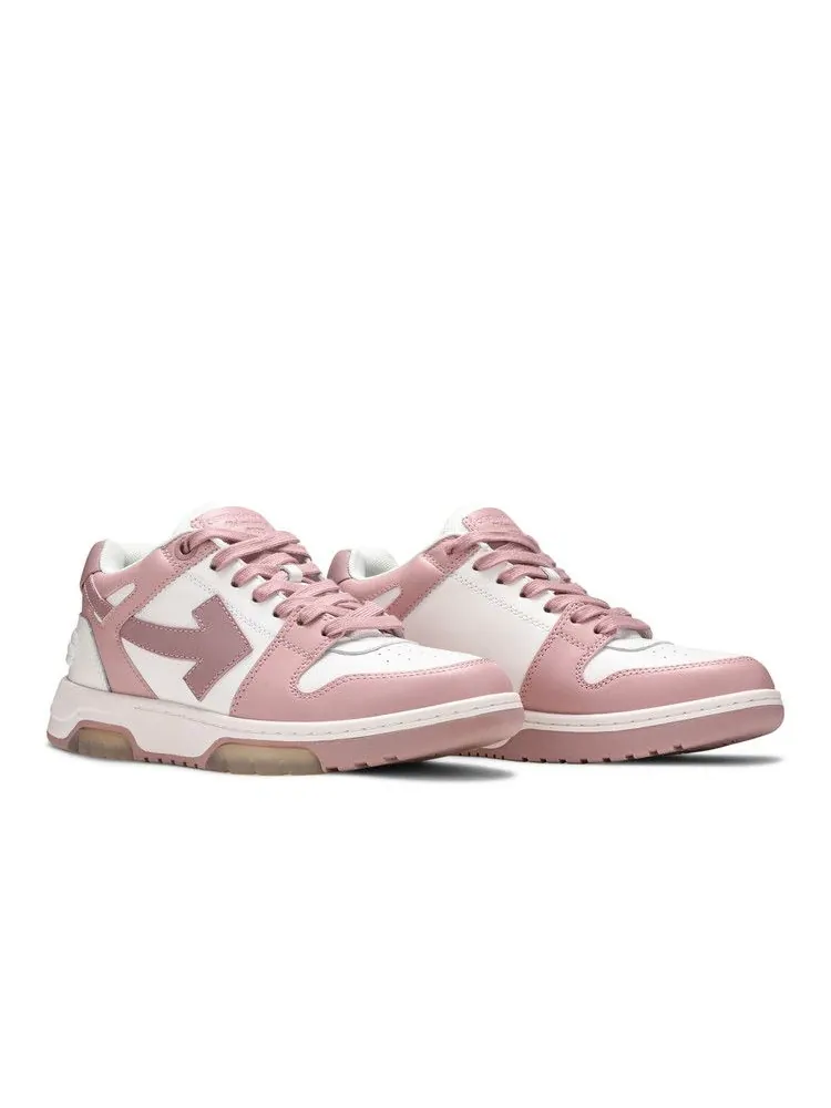 Кроссовки Off-White Off-White Wmns Out of Office 'White Pink' — изображение 9 из 9, белый/розовый