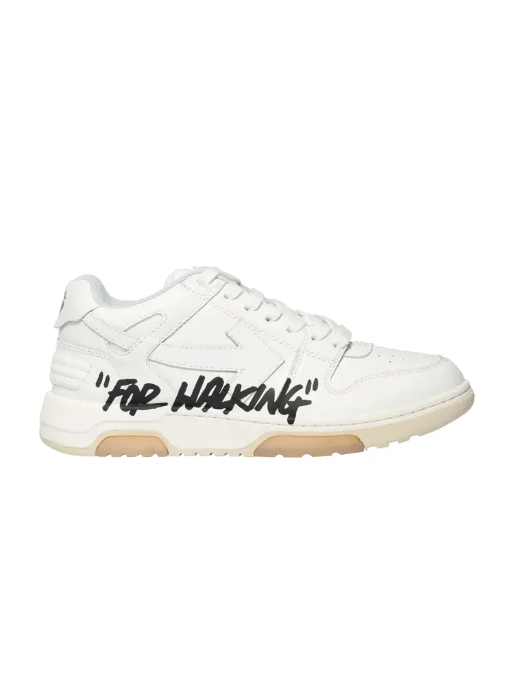 Кроссовки Off-White Off-White Wmns Out of Office 'For Walking - White Black'