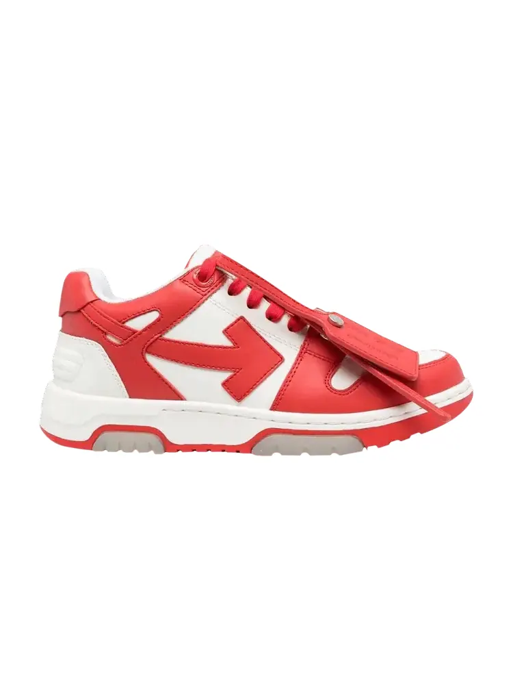 Кроссовки Off-White Off-White Wmns Out of Office 'White Red'