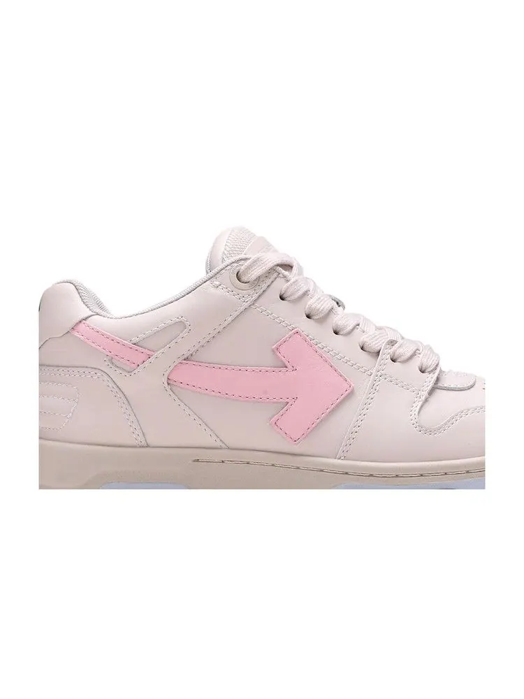Кроссовки Off-White Off-White Wmns Out of Office 'Beige Pink' — изображение 3 из 9, бежевый/розовый