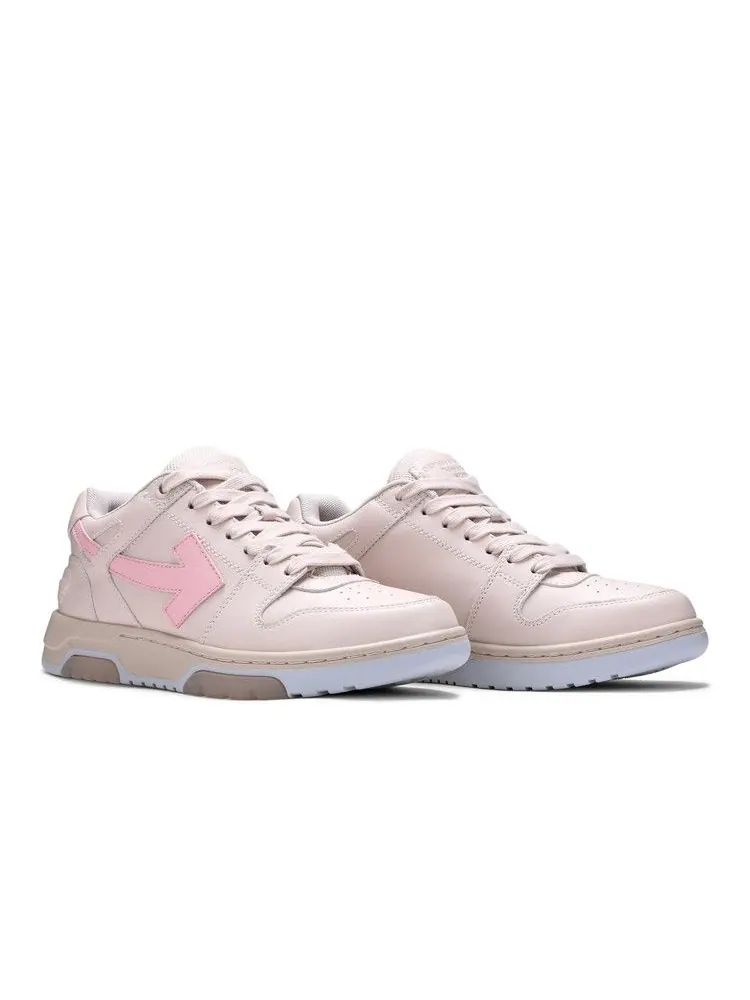 Кроссовки Off-White Off-White Wmns Out of Office 'Beige Pink' — изображение 9 из 9, бежевый/розовый
