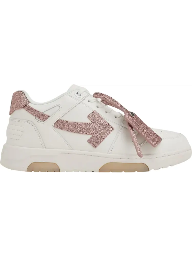 Кроссовки Off-White Wmns Out of Office White Pink Glitter