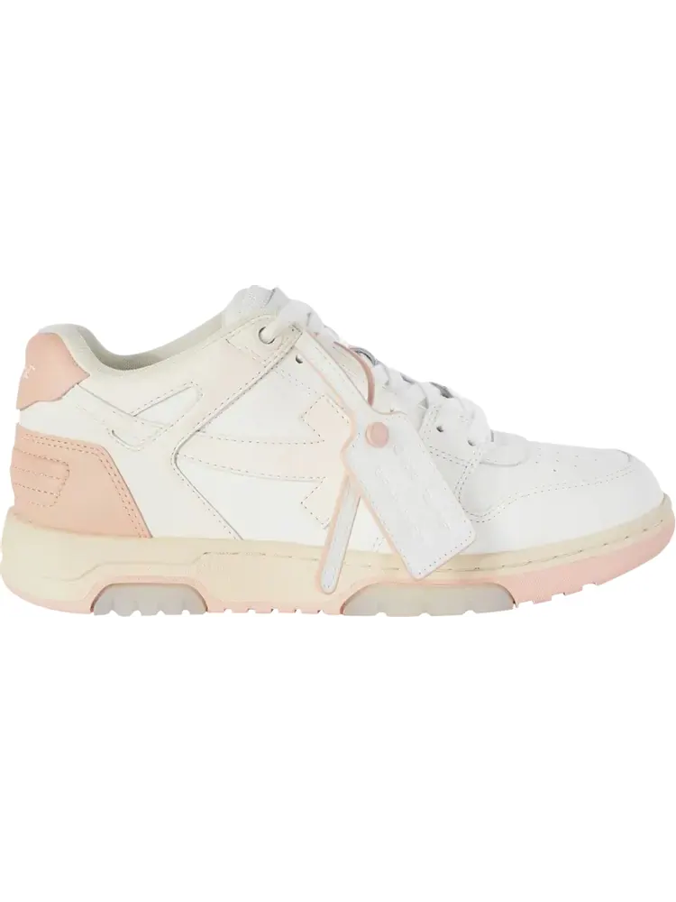 Кроссовки Off-White Wmns Out Of Office 'White Pink'
