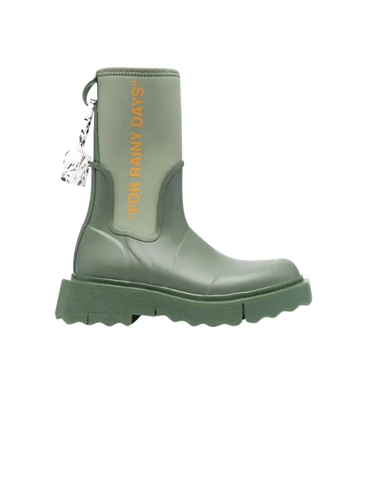 Ботинки Off-White Wmns Zip-Tie Rain Boot