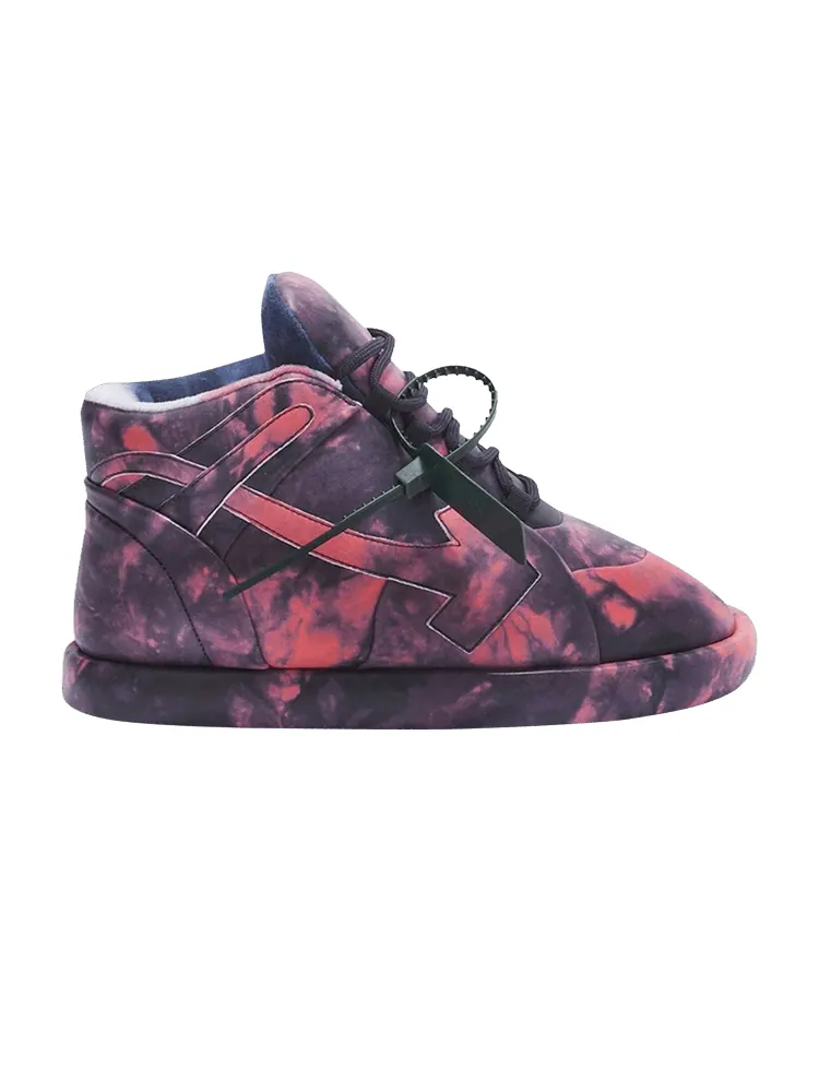 Кроссовки Off-White Wmns Bump High 'Purple Fuchsia'