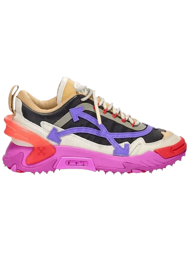 Кроссовки Off-White Wmns ODSY-2000 'Beige Purple'