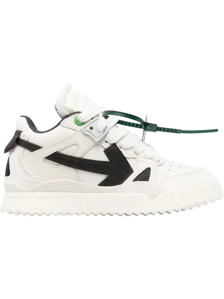 Кроссовки Off-White Wmns Sponge Mid 'White Black' 2023