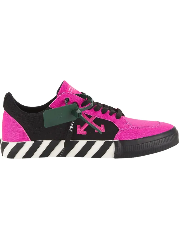 Кроссовки Off-White Wmns Vulc Sneaker Fuchsia Black