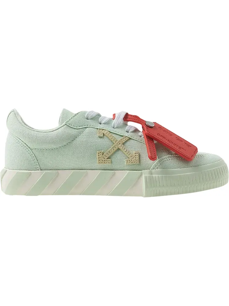 Кроссовки Off-White Wmns Vulc Sneaker 'Mint Light Yellow'