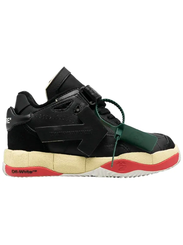 Кроссовки Off-White Wmns Puzzle Couture Low 'Black'