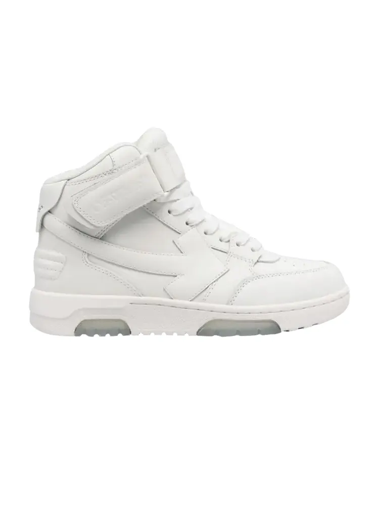 Кроссовки Off-White Wmns Out of Office Mid White2024