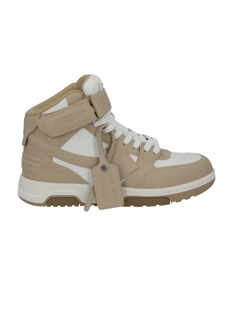 Кроссовки Off-White Off-White Wmns Out of Office Mid 'Sand White'