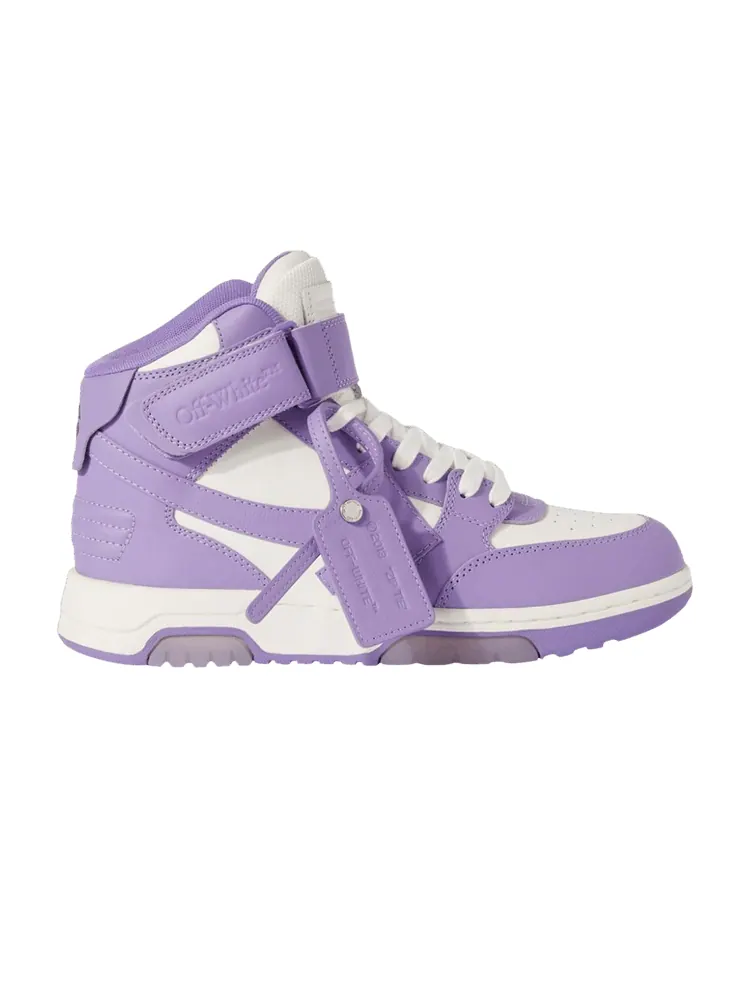 Кроссовки Off-White Off-White Wmns Out of Office Mid 'Purple White'