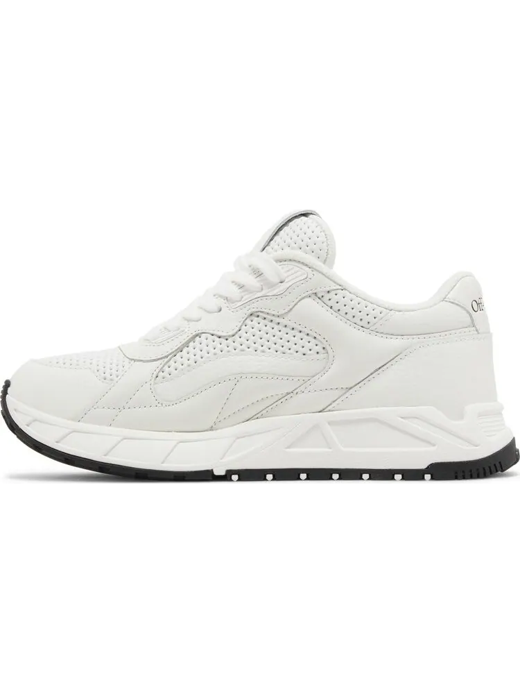 Кроссовки Off-White Wmns Runner B Sneaker 'White' — изображение 3 из 4, белый