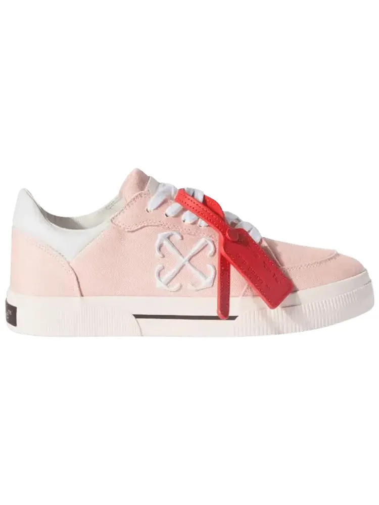 Кроссовки Off-White Wmns New Low Vulcanized 'Light Pink'