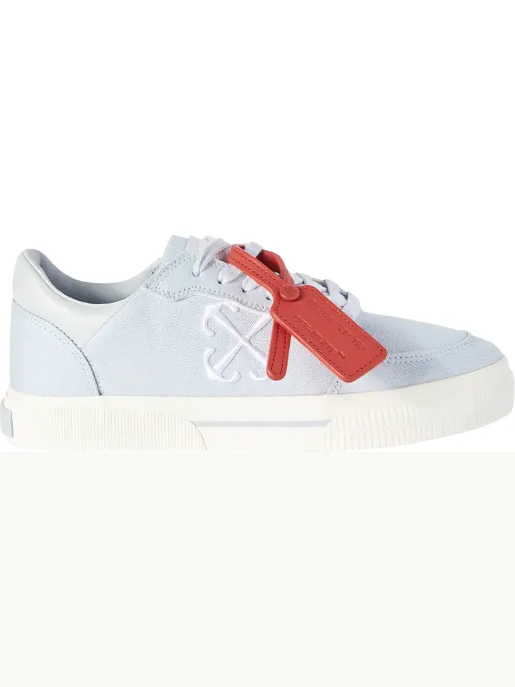 Кроссовки Off-White Wmns New Low Vulcanized 'Light Blue'