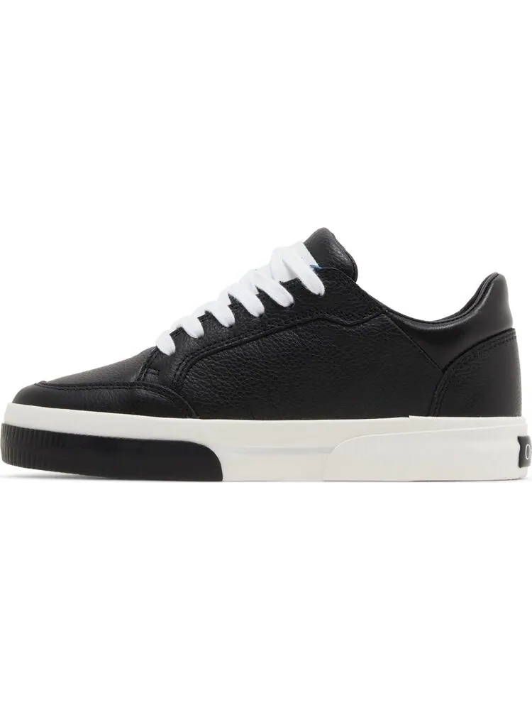 Кроссовки Off-White Wmns New Low Vulcanized 'Black White' — изображение 3 из 4, черный