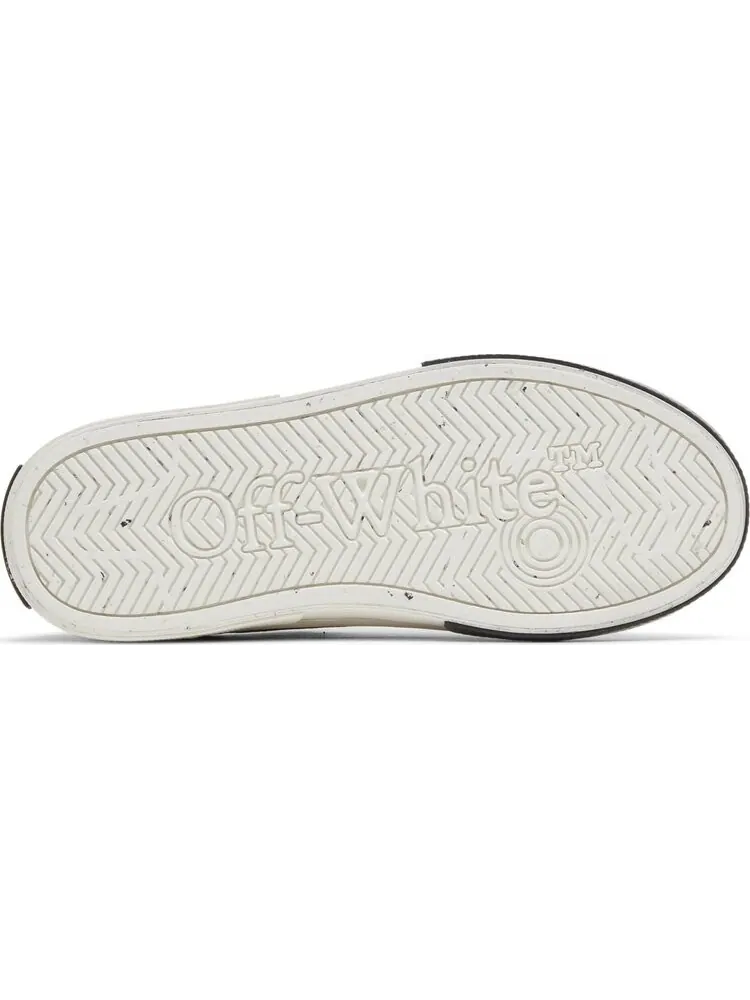 Кроссовки Off-White Wmns New Low Vulcanized 'Black White' — изображение 4 из 4, черный