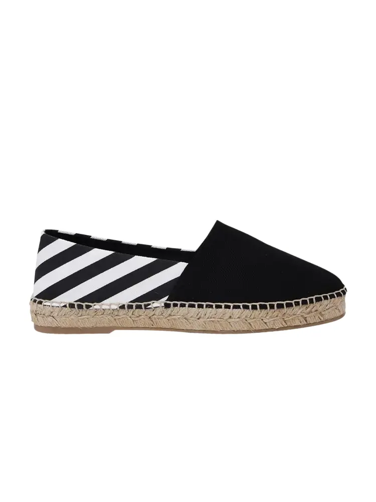 Кроссовки Off-White Wmns Stripes Flat Espadrilles