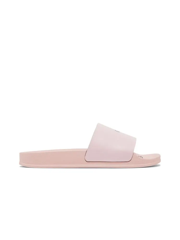 Сандалии Off-White Off-White Wmns Sliders 'Pink' — изображение 2 из 9, розовый/черный