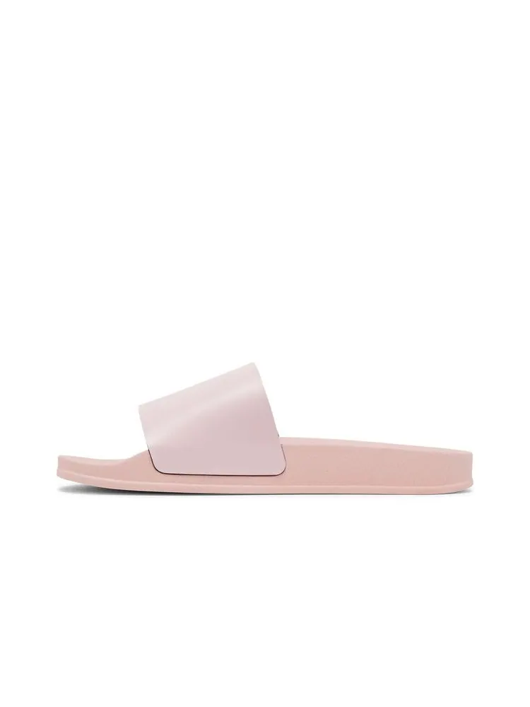 Сандалии Off-White Off-White Wmns Sliders 'Pink' — изображение 4 из 9, розовый/черный
