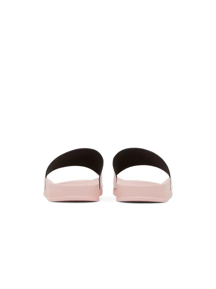 Сандалии Off-White Off-White Wmns Sliders 'Pink' — изображение 7 из 9, розовый/черный