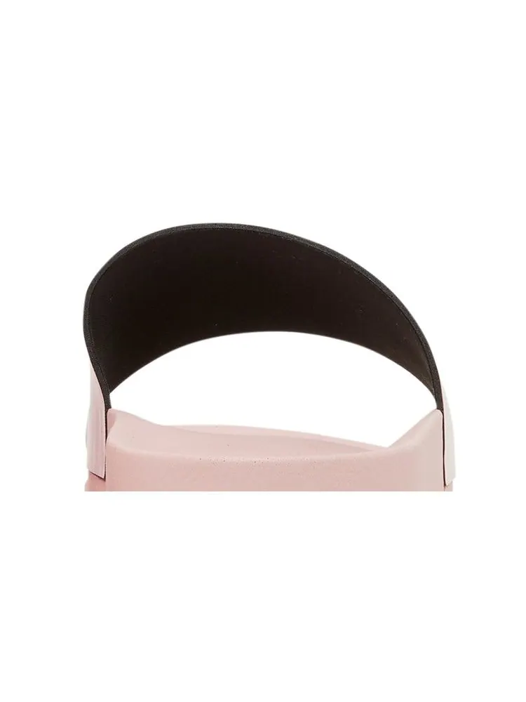 Сандалии Off-White Off-White Wmns Sliders 'Pink' — изображение 8 из 9, розовый/черный