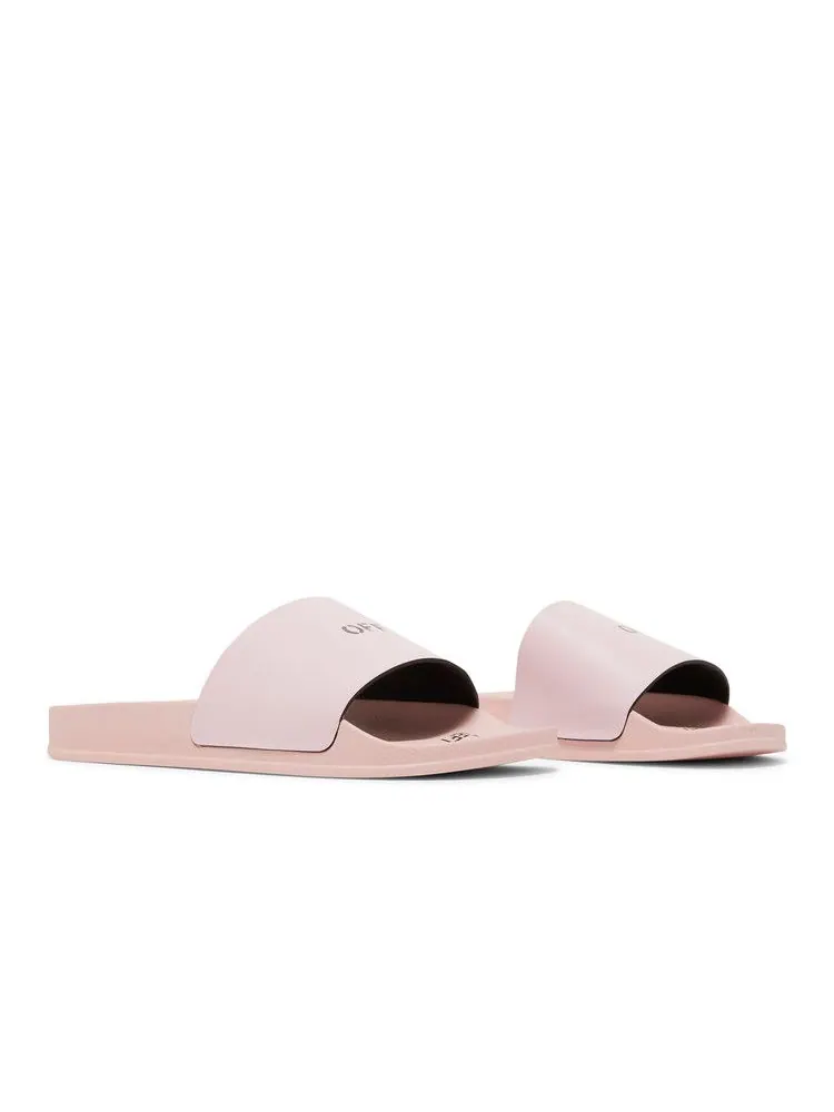 Сандалии Off-White Off-White Wmns Sliders 'Pink' — изображение 9 из 9, розовый/черный