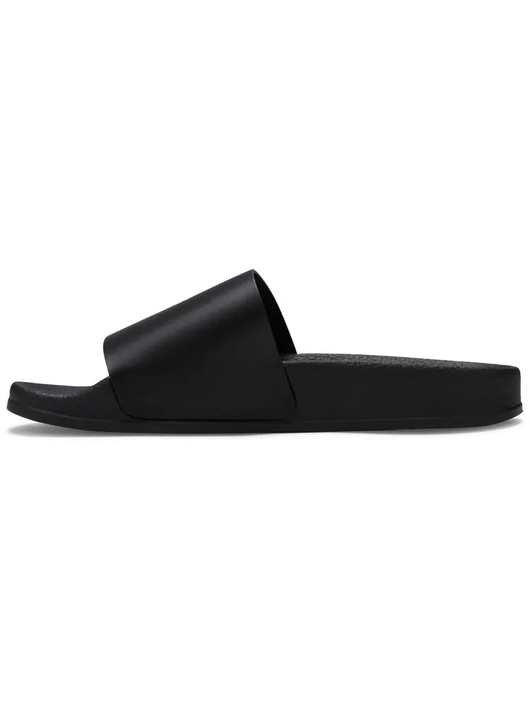 Шлепанцы Off-White Wmns Pool Sliders 'Black' — изображение 3 из 8, черный