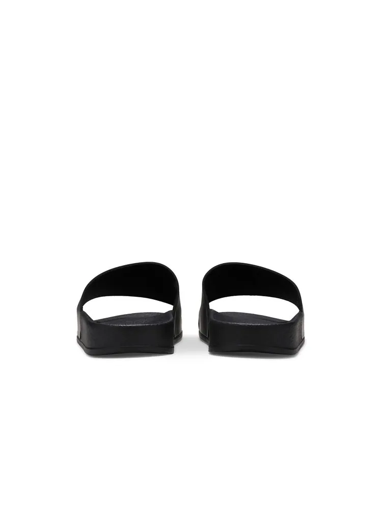 Шлепанцы Off-White Wmns Pool Sliders 'Black' — изображение 6 из 8, черный