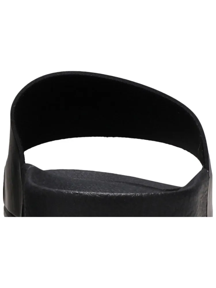 Шлепанцы Off-White Wmns Pool Sliders 'Black' — изображение 7 из 8, черный