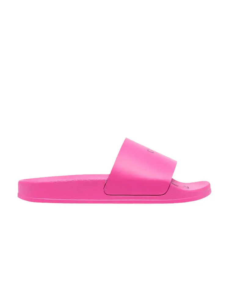 Сандалии Off-White Off-White Wmns Pool Sliders 'Fuchsia' — изображение 1 из 1, черный