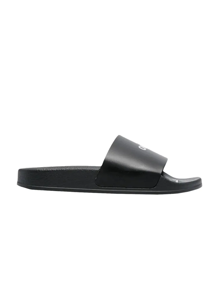 Сандалии Off-White Off-White Wmns Pool Sliders 'Black'