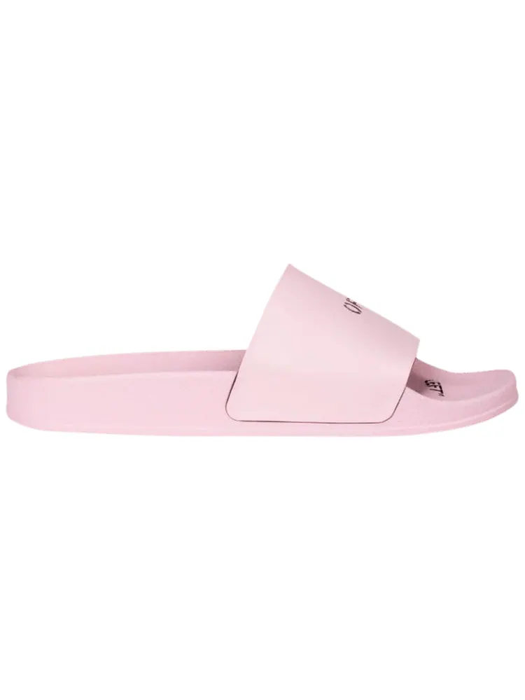 Шлепанцы Off-White Wmns Pool Sliders 'Pink'