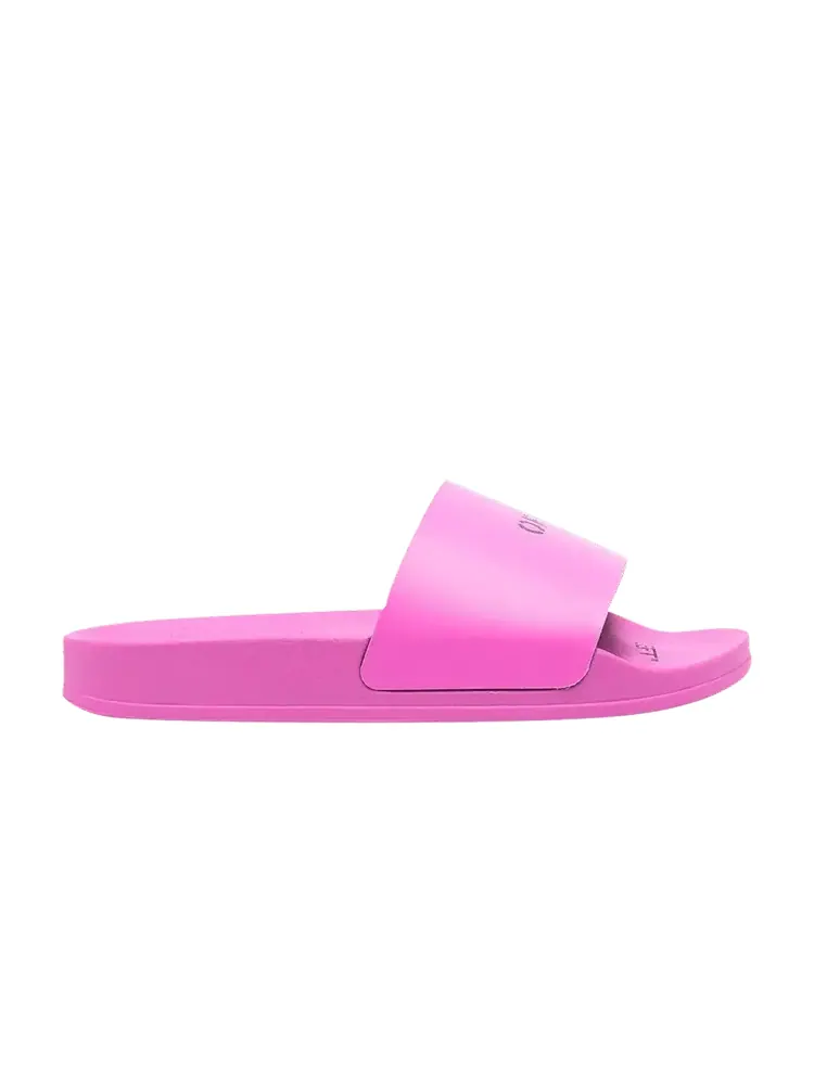 Сандалии Off-White Off-White Wmns Pool Sliders 'Fuchsia'