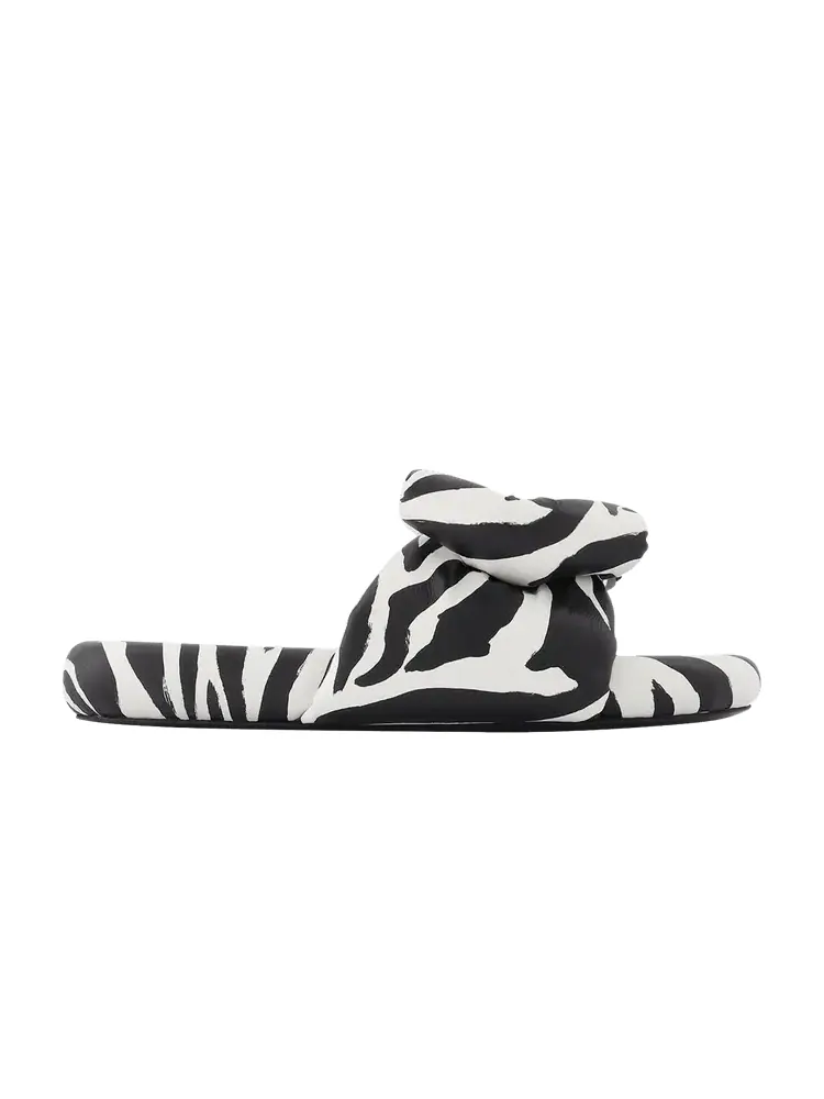 Сандалии Off-White Off-White Wmns Padded Bow Sandal 'Zebra'