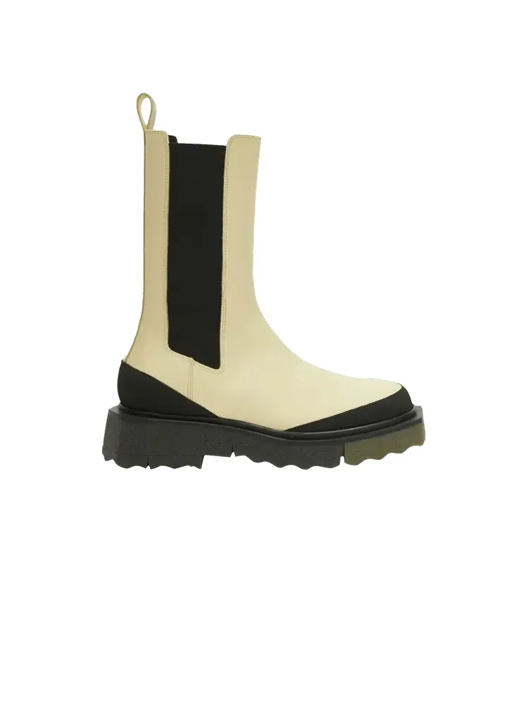Ботинки Off-White Wmns Sponge Chelsea Boot 'Cream Military'