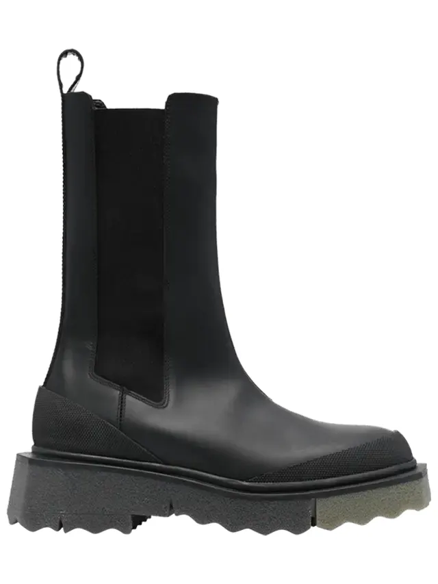 Ботинки Off-White Wmns Sponge Chelsea Boot 'Black'