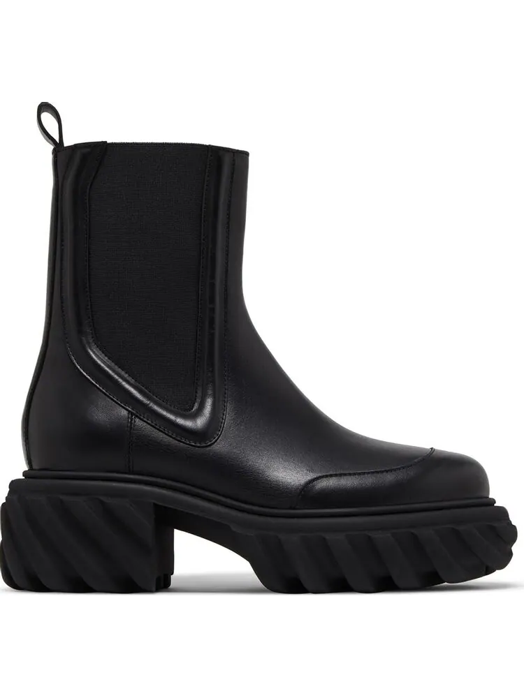 Кроссовки Off-White Wmns Tractor Motor Chelsea Boot 'Black'