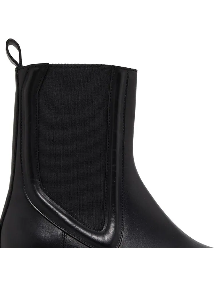 Кроссовки Off-White Wmns Tractor Motor Chelsea Boot 'Black' — изображение 2 из 4, черный